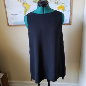 EVERYTHING GOES! Eileen Fisher Black Tunic Sz S